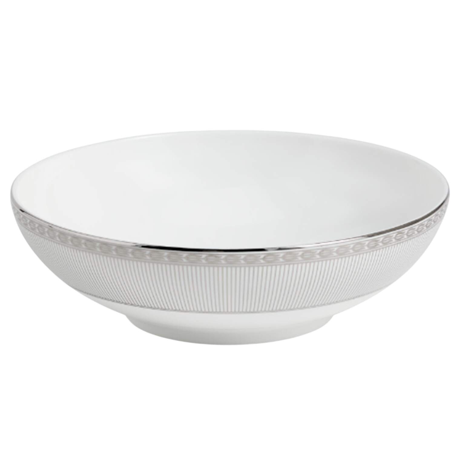 Splendour Silver Coupe Cereal Bowl by Wedgwood-1