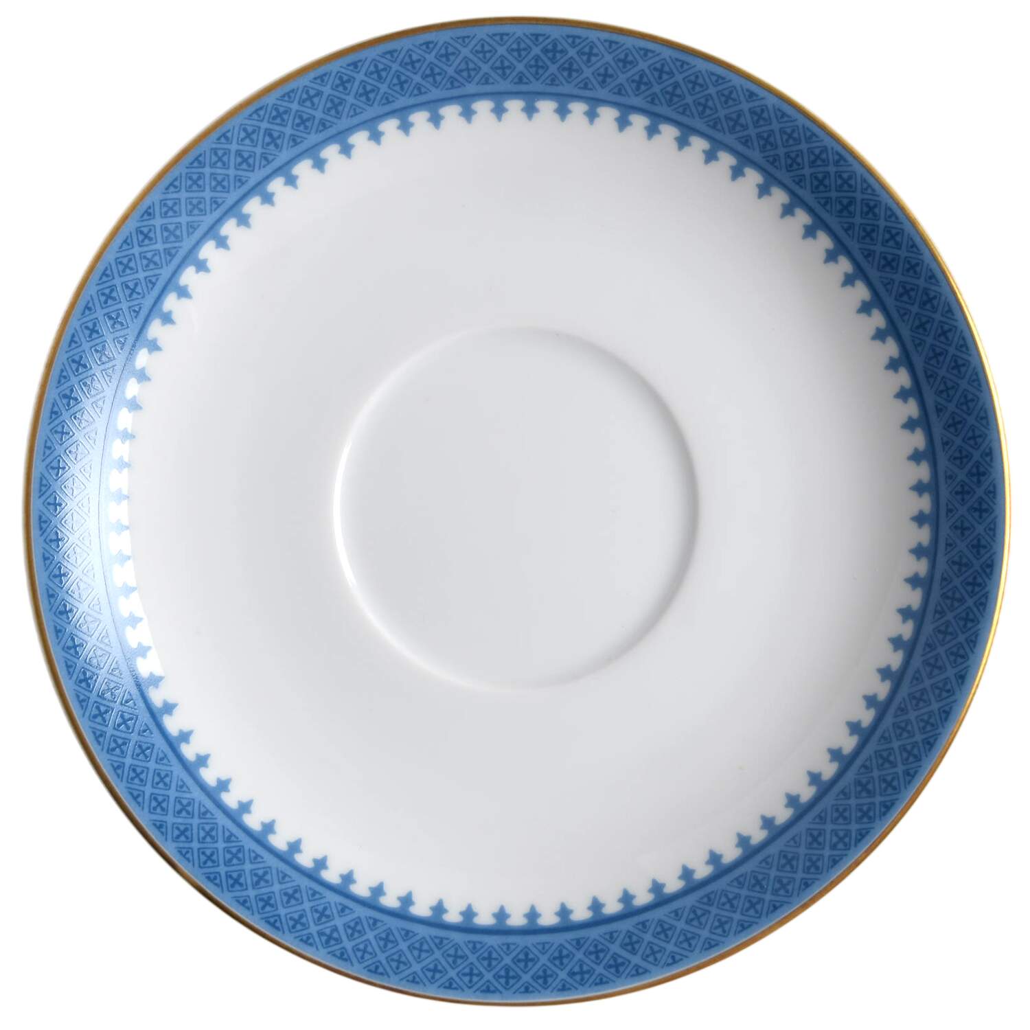 The White House Collection (Black Backstamp) Saucer for Footed Cup by Woodmere-1