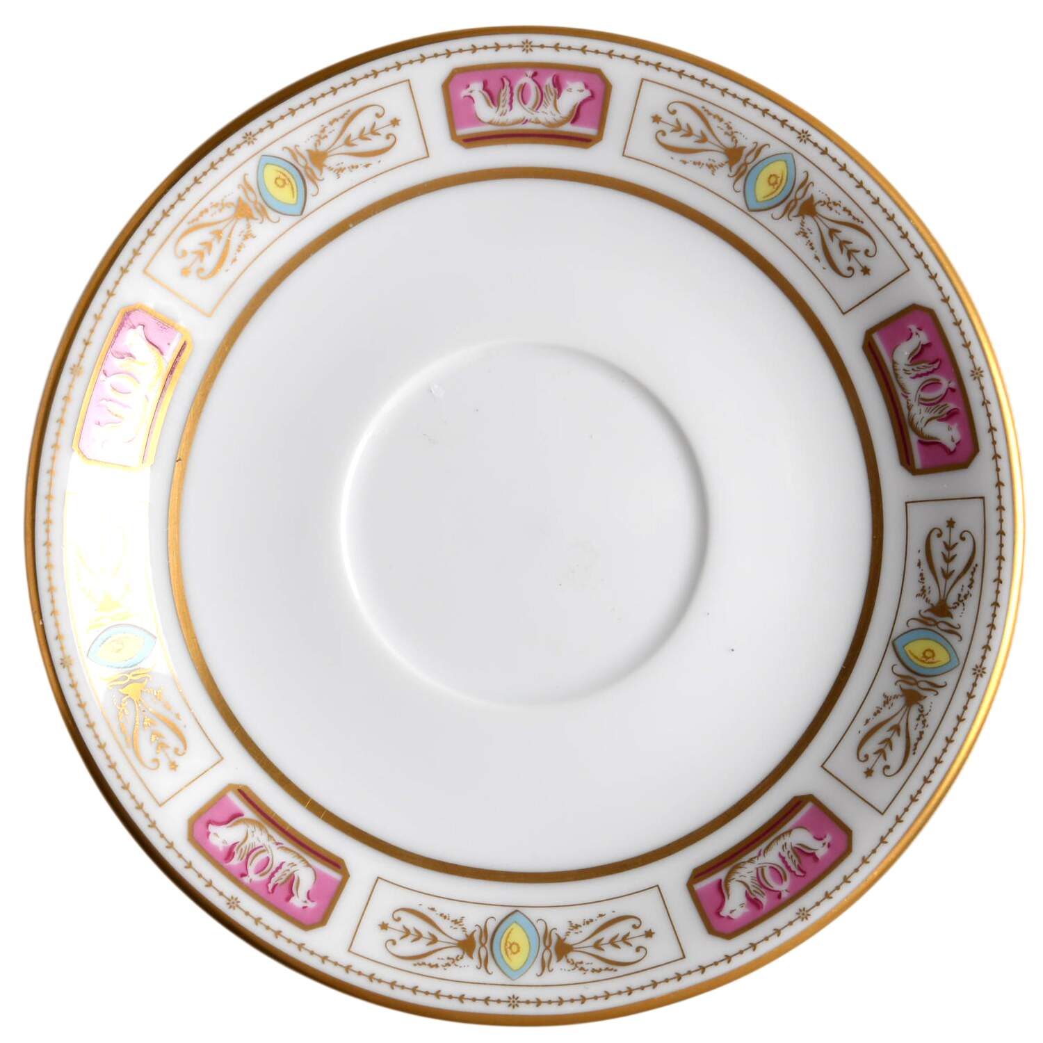 The White House Collection (Black Backstamp) Saucer for Footed Cup by Woodmere-1