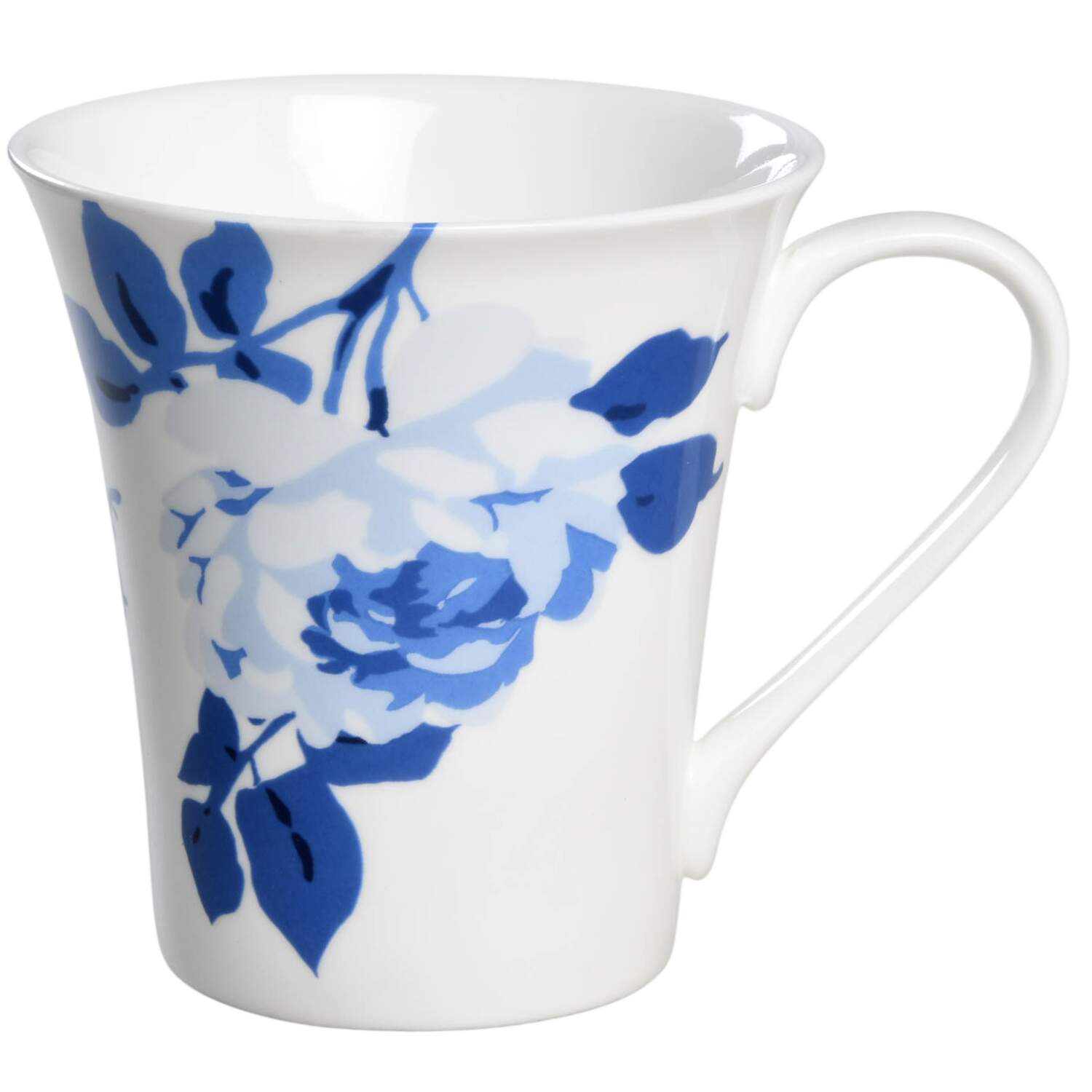 Indigo Rose Mug by Westbury Court-1