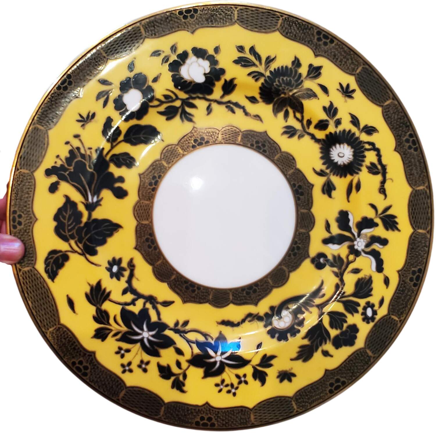 W1907 Dinner Plate by Wedgwood-1