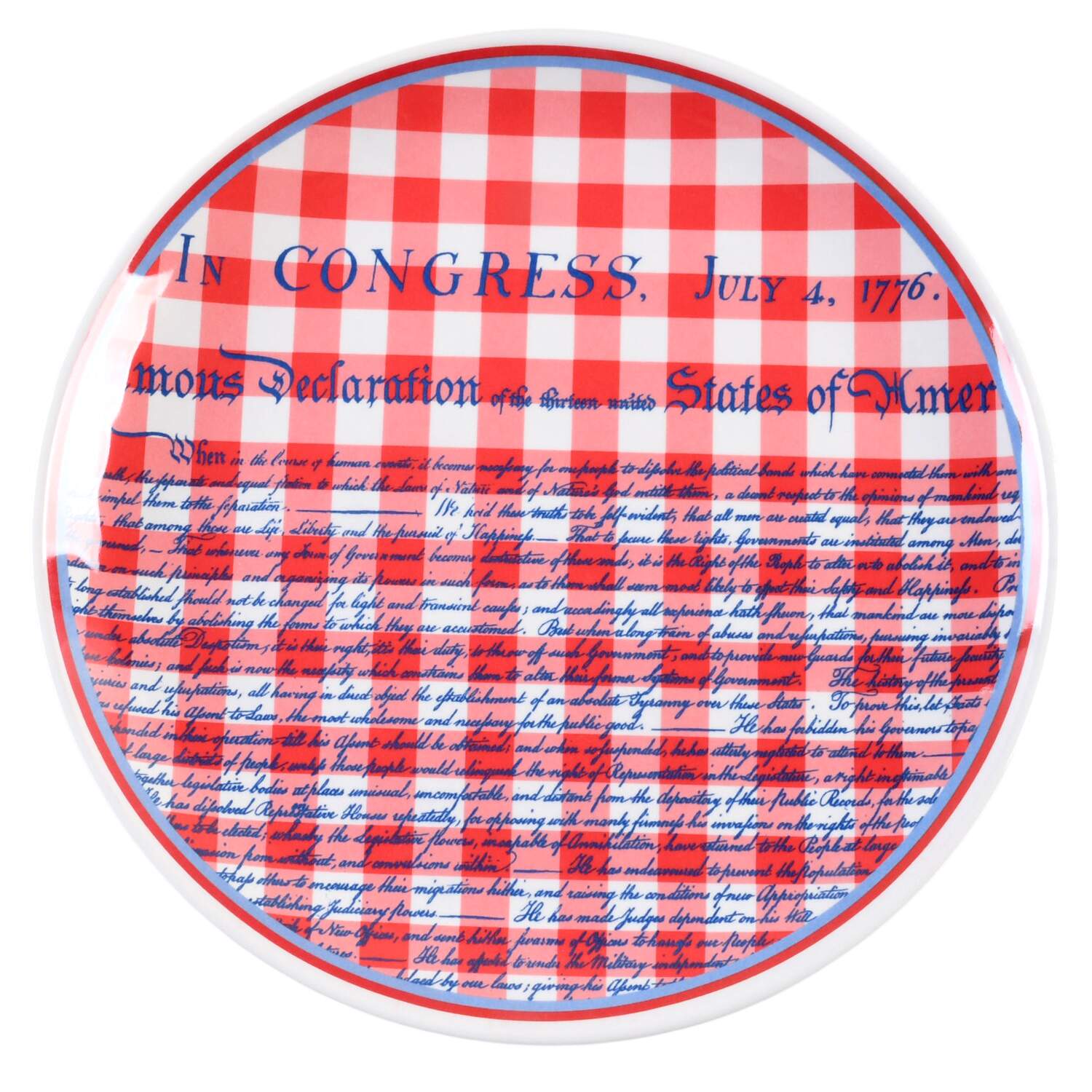 Sheila Bridges Philadelphia Melamine Salad Plate by Walmart (Wal-Mart)-1