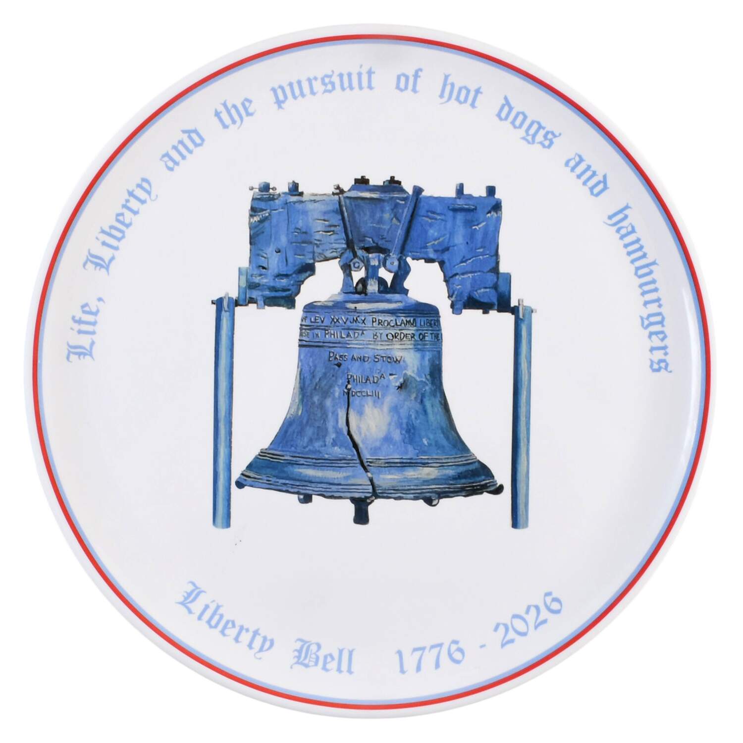 Sheila Bridges Philadelphia 14" Melamine Chop Plate (Round Platter) by Walmart (Wal-Mart)-1