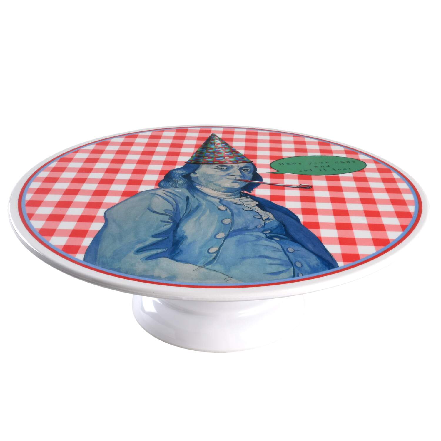 Sheila Bridges Philadelphia Melamine Cake Stand by Walmart (Wal-Mart)-1