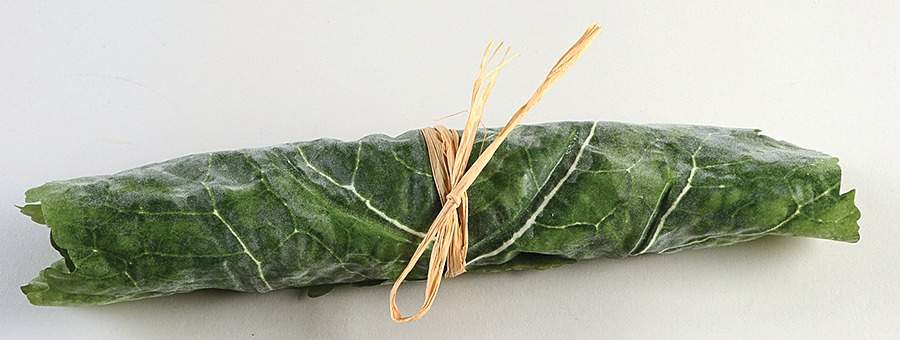 Giftware Cabbage Leaf Rolled Placemat by Raz Imports-1