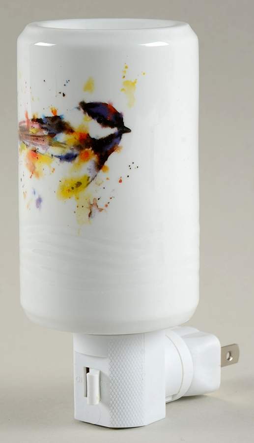 Giftware Q  Black Cap Chickadee Nightlight by Silvestri-Demdaco-1