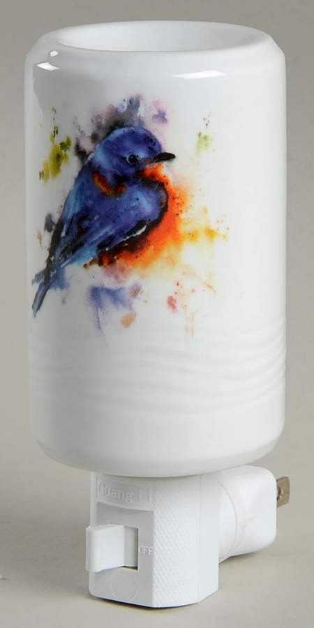 Giftware Q  Bluebird Nightlight by Silvestri-Demdaco-1