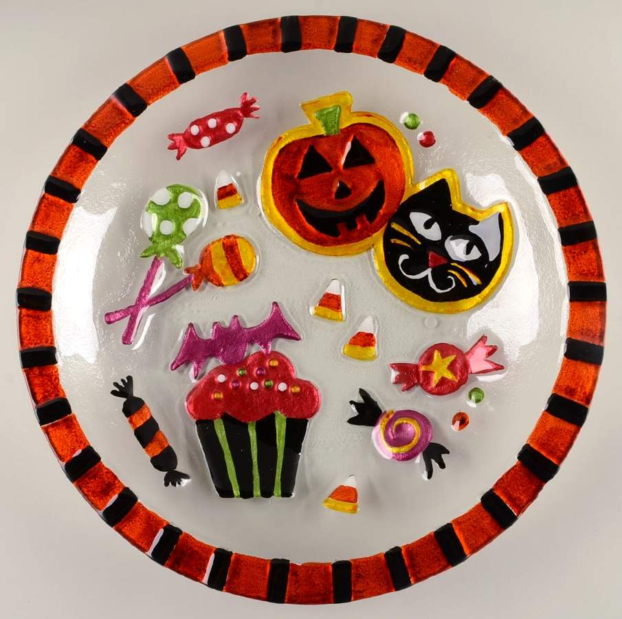 Giftware Q  Halloween Treats Bowl by Silvestri-Demdaco-1