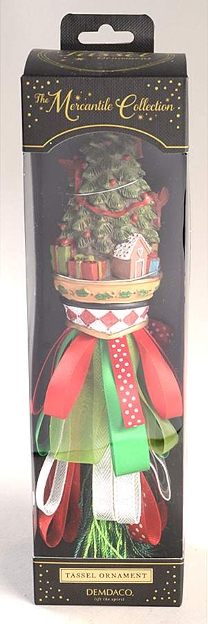 Giftware Q  Christmas Tree Tassel Ornament by Silvestri-Demdaco-1