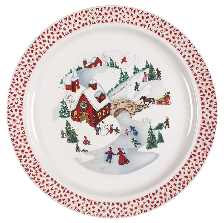XIA4 Dinner Plate by Xiangtangpai-1