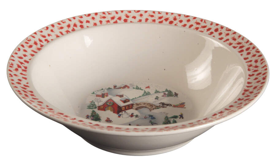 XIA4 Rim Cereal Bowl by Xiangtangpai-1