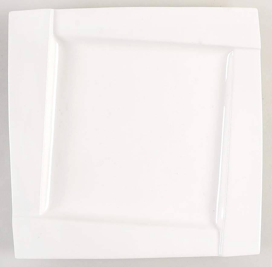 Sam & Squito Square Dinner Plate by Xiahe Co-1