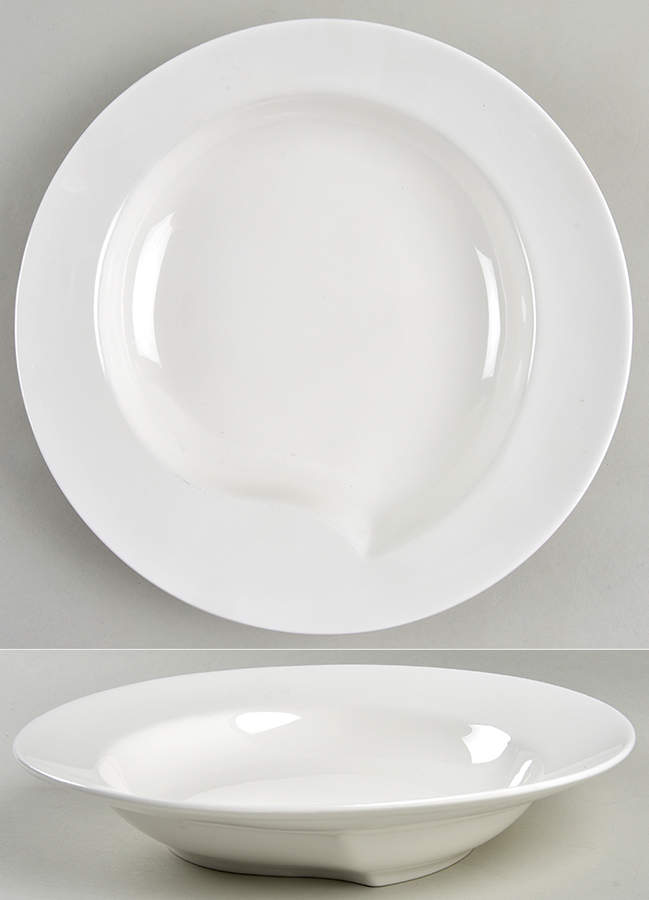 Sam & Squito Rim Soup Bowl by Xiahe Co-1