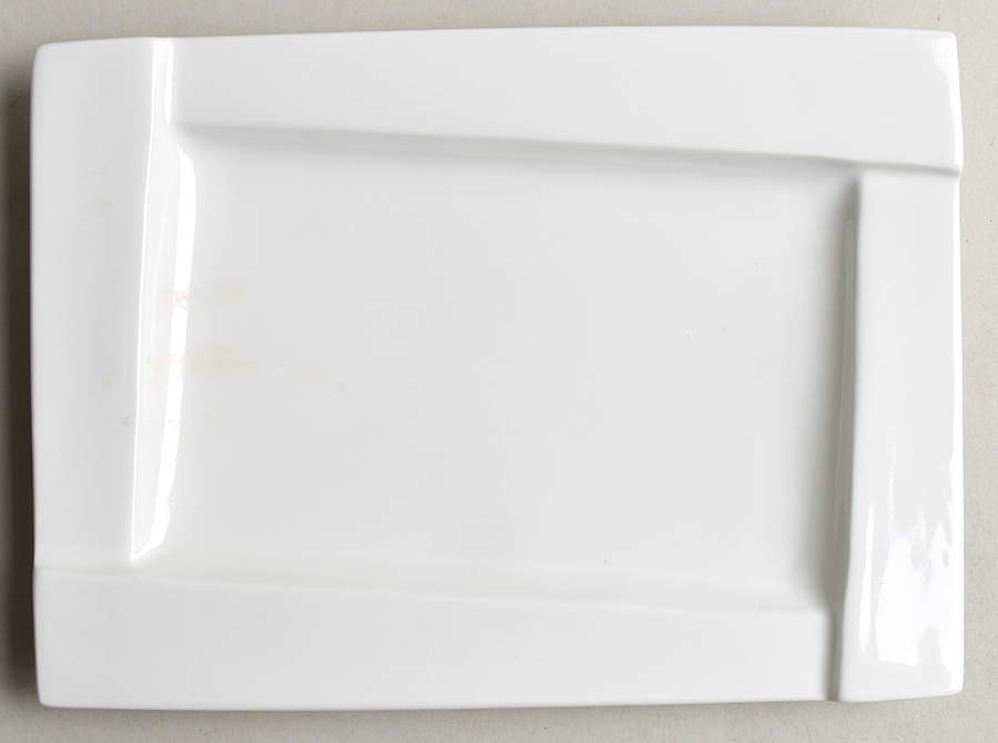 Sam & Squito 8" Rectangular Plate by Xiahe Co-1