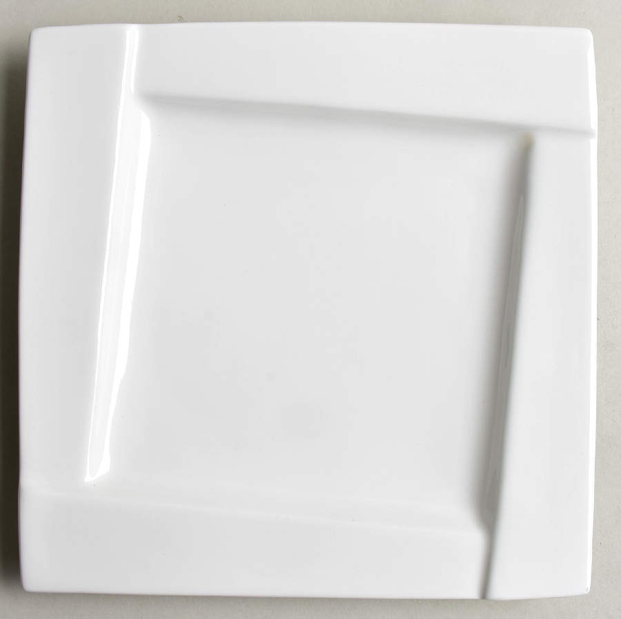 Sam & Squito Square Bread & Butter Plate by Xiahe Co-1