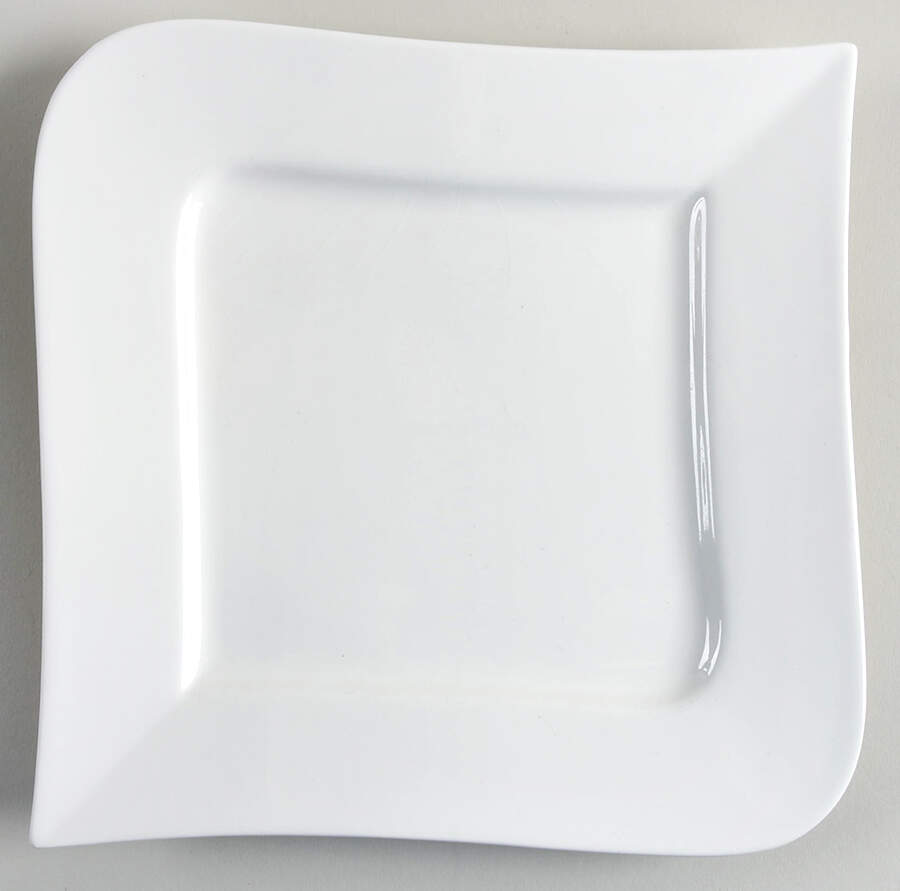 Sam & Squito Square Dinner Plate by Xiahe Co-1