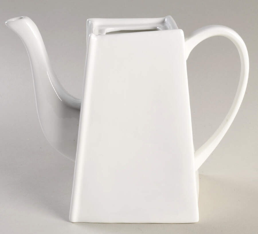Sam & Squito Square Teapot No Lid by Xiahe Co-1