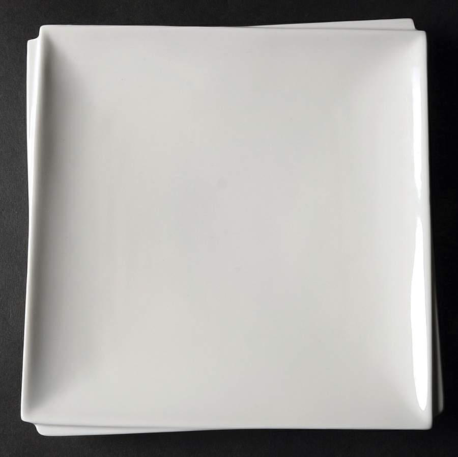 Sam & Squito Square Salad Plate by Xiahe Co-1