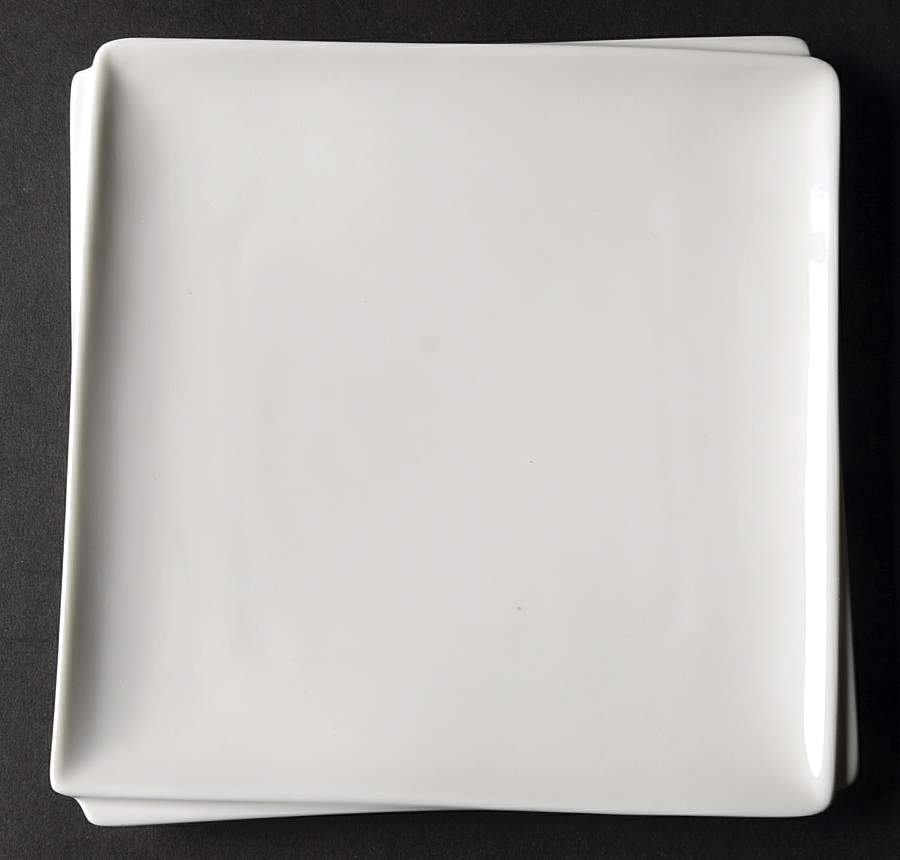 Sam & Squito Square Bread & Butter Plate by Xiahe Co-1