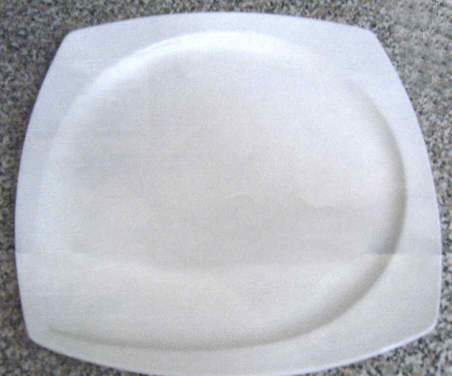 Sam & Squito Square Service Plate (Charger) by Xiahe Co-1