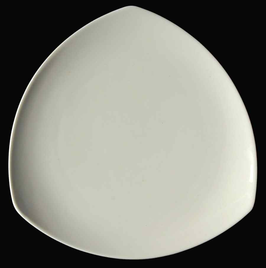 Sam & Squito Triangular Salad Plate by Xiahe Co-1