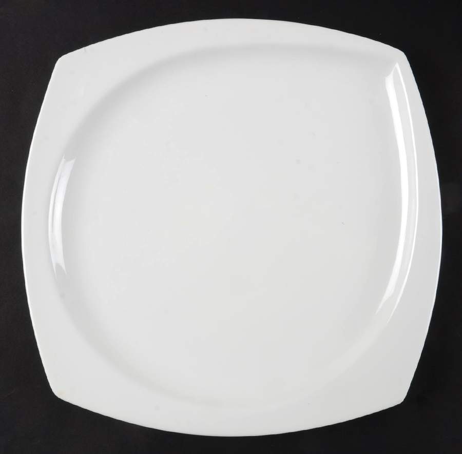Sam & Squito Square Dinner Plate by Xiahe Co-1