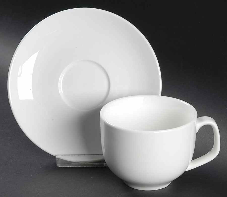 Sam & Squito Flat Cup & Saucer Set by Xiahe Co-1