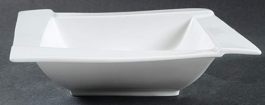 Sam & Squito Square Soup Bowl by Xiahe Co-1