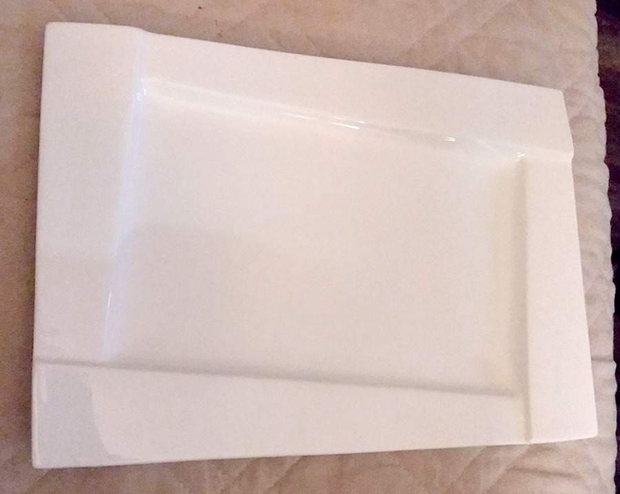 Sam & Squito 12" Rectangular Serving Platter by Xiahe Co-1