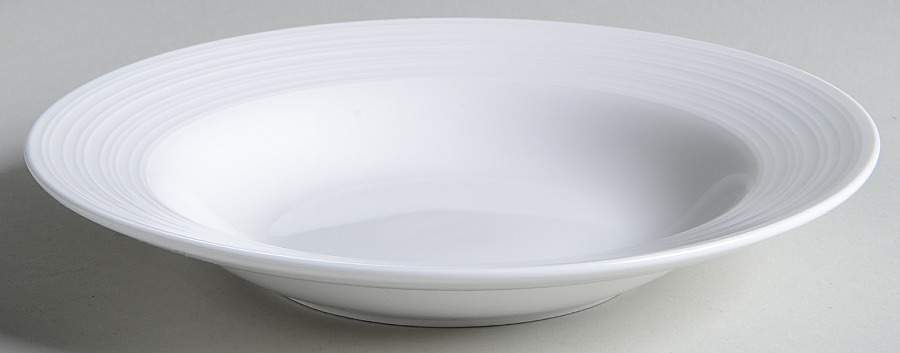 Sam & Squito Rim Soup Bowl by Xiahe Co-1