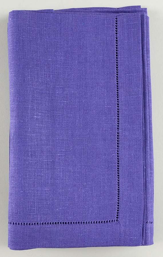 Fine Linens, Napkins (4 Pack) 20" x 20" Purple Napkin by Sferra-1