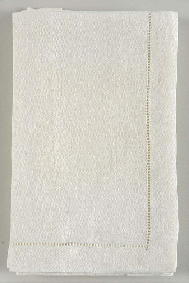 Fine Linens, Napkins (4 Pack) 20" x 20" Oyster Napkin by Sferra-1
