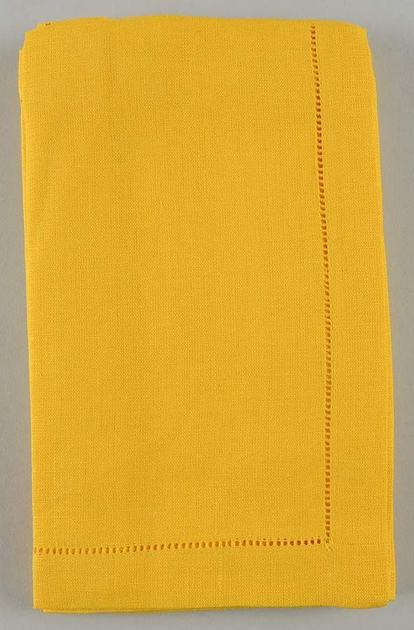 Fine Linens, Napkins (4 Pack) 20" x 20" Sunflower Napkin by Sferra-1