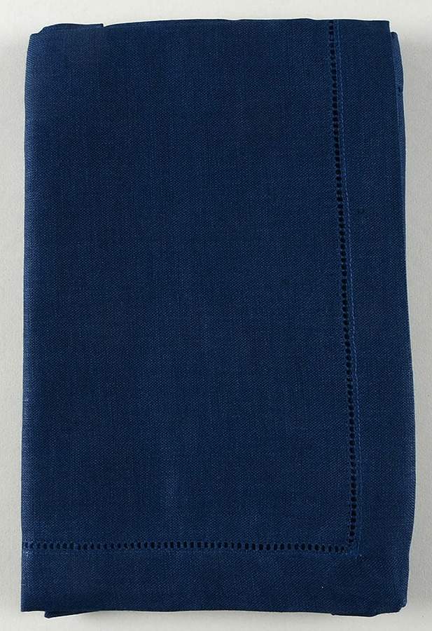 Fine Linens, Napkins (4 Pack) 20" x 20" Navy Napkin by Sferra-1