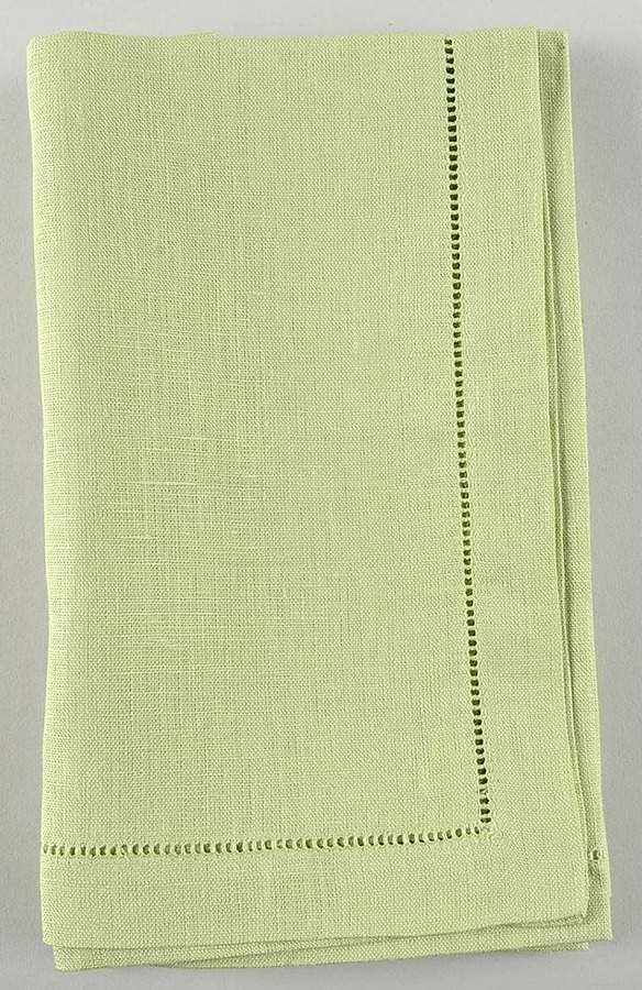 Fine Linens, Napkins (4 Pack) 20" x 20" Kiwi Napkin by Sferra-1