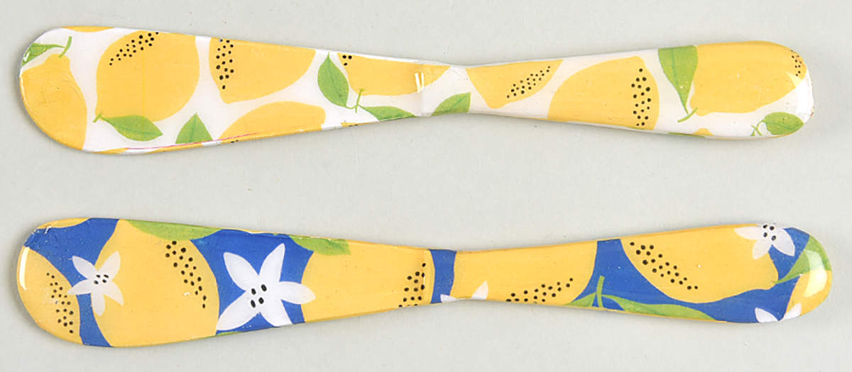 Melamine Dinnerware Lemon Spreader - Set of 2 by One Hundred 80 Degrees-1