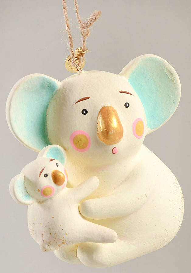 Giftware Kiki The Koala Teal Ears by One Hundred 80 Degrees-1