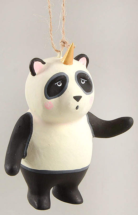 Giftware Panda Unicorn Standing Ornamen by One Hundred 80 Degrees-1