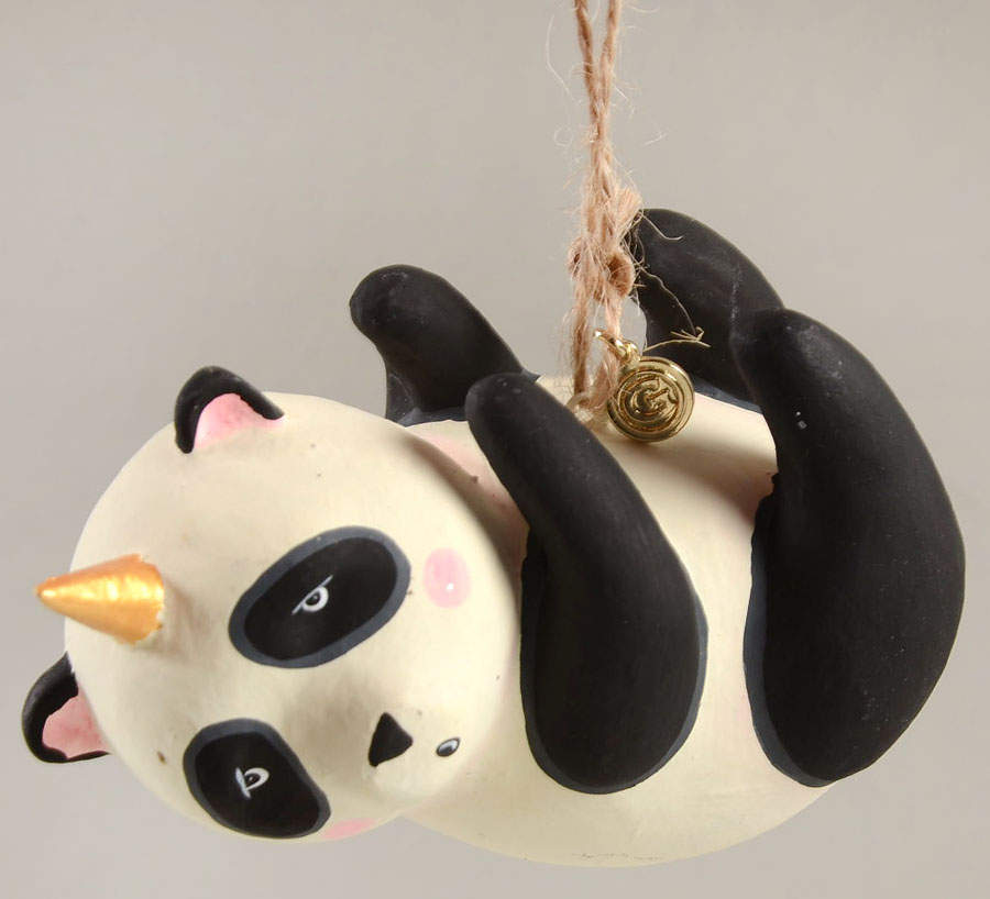 Giftware Panda Unicorn Climbing Orn by One Hundred 80 Degrees-1