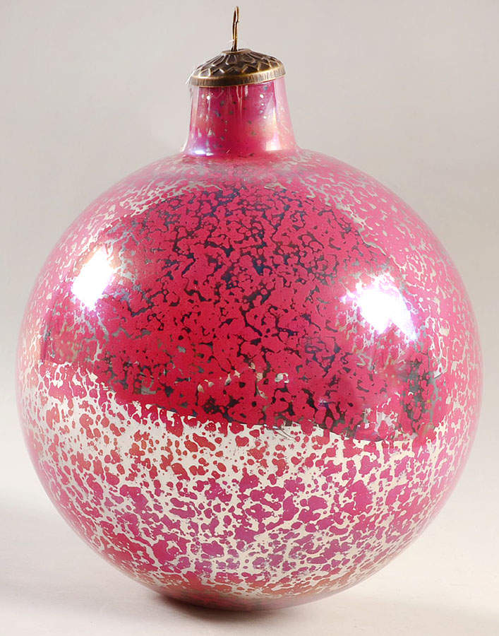 Giftware 8" Pink Kugel Ball Ornament by One Hundred 80 Degrees-1