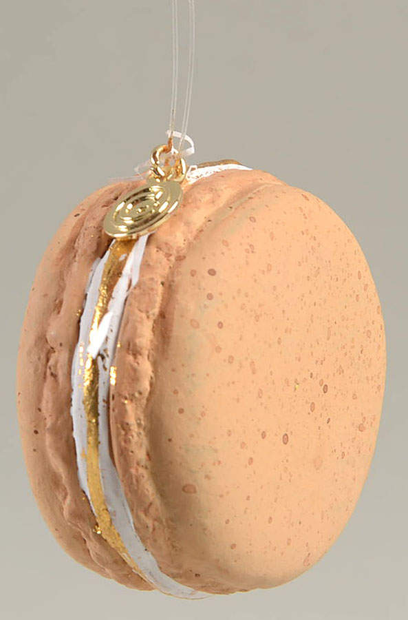 Giftware Macaron Orn Mocha by One Hundred 80 Degrees-1