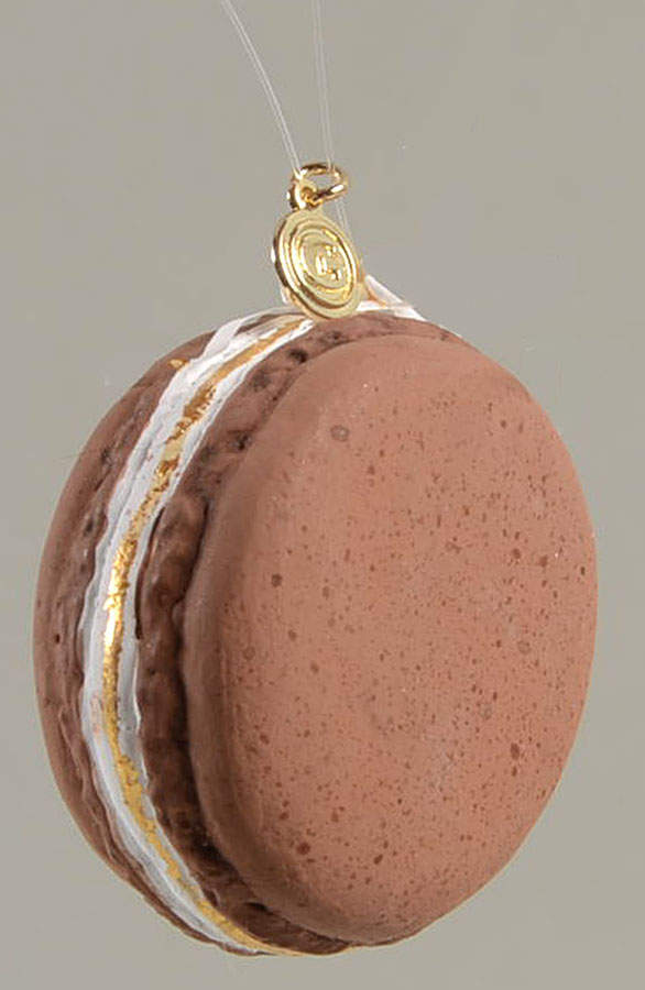 Giftware Macaron Ornament Brown by One Hundred 80 Degrees-1