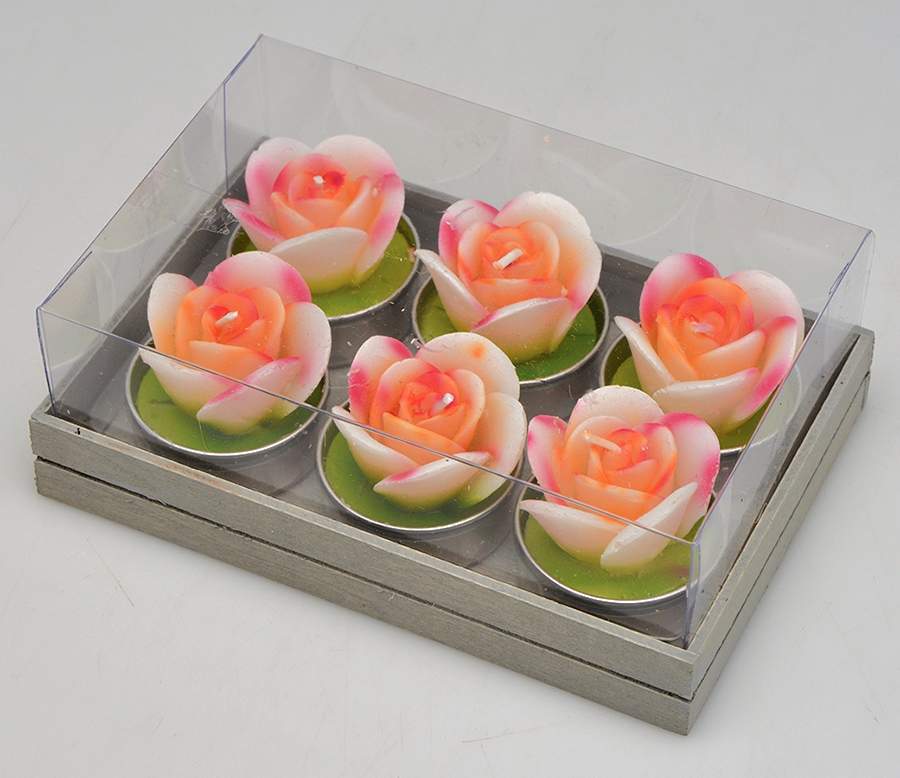 Giftware Rose T-Light by One Hundred 80 Degrees-1