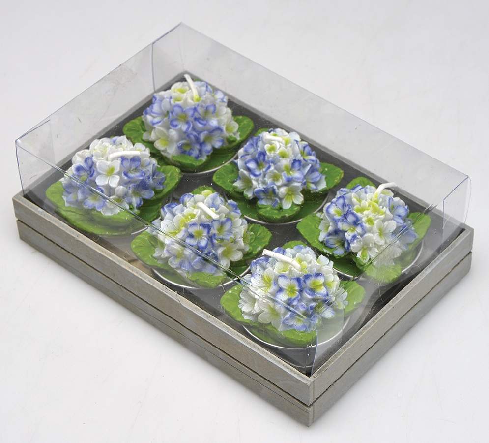 Giftware Hydrangea T-Light by One Hundred 80 Degrees-1