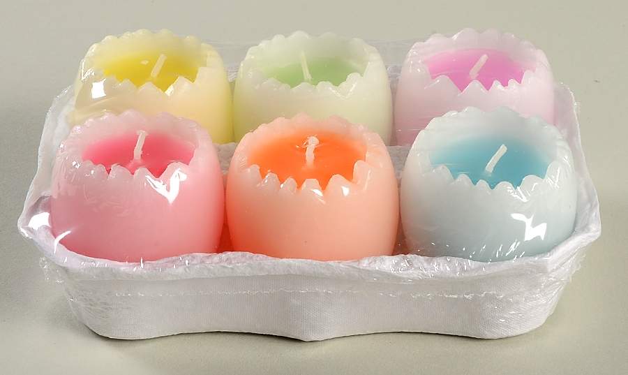 Giftware Egg Candles / Tray by One Hundred 80 Degrees-1