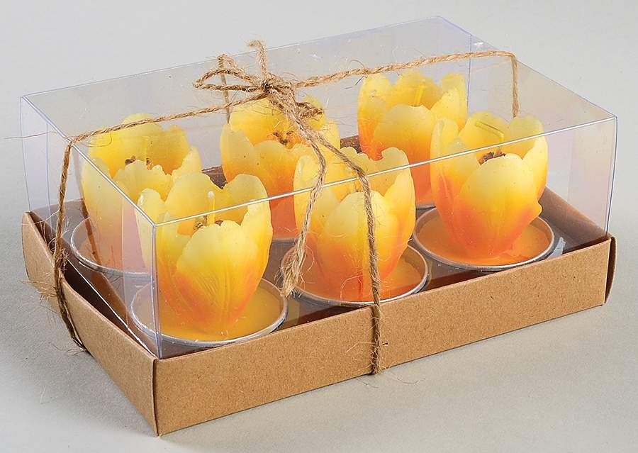Giftware Tulip T-Light by One Hundred 80 Degrees-1