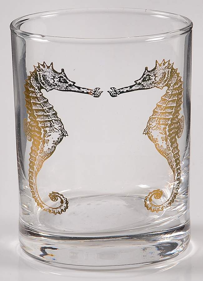Sealife Double Old Fashioned by Circleware Crystal-1