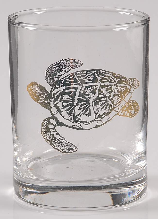 Sealife Double Old Fashioned by Circleware Crystal-1