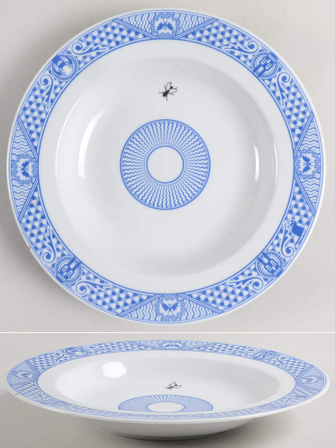 Things Could Be Worse Rim Soup Bowl by Calamityware-1