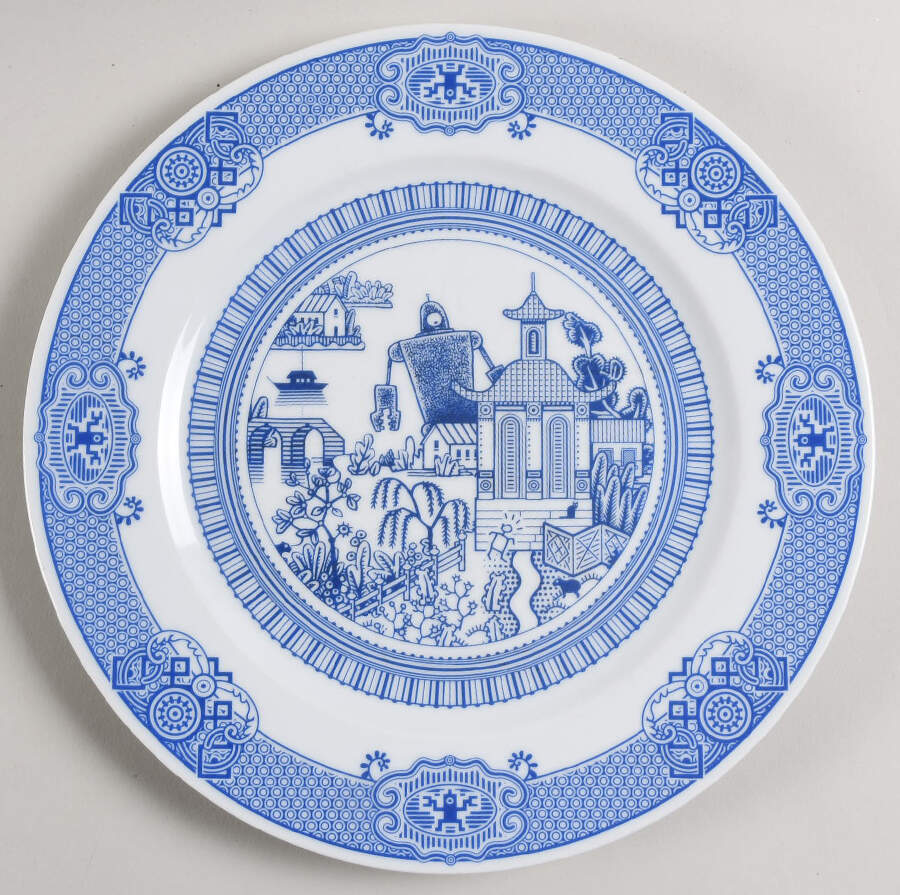 Things Could Be Worse Dinner Plate by Calamityware-1